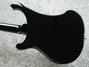 Feb 2024 Rickenbacker 4003/4 , Jetglo: Body - Rear