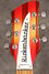 Feb 2024 Rickenbacker 330/6 , Fireglo: Headstock