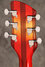 Rickenbacker 330/6 , Fireglo: Headstock - Rear