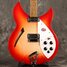 Rickenbacker 330/6 , Fireglo: Body - Front