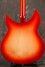 Rickenbacker 330/6 , Fireglo: Body - Rear