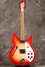 Rickenbacker 330/6 , Fireglo: Full Instrument - Front