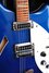 Rickenbacker 360/6 , Midnightblue: Free image