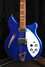 Rickenbacker 360/6 , Midnightblue: Body - Front
