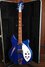 Rickenbacker 360/6 , Midnightblue: Full Instrument - Front