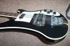 May 1975 Rickenbacker 4001/4 , Jetglo: Close up - Free