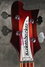 Jun 2007 Rickenbacker 4003/4 , Amber Fireglo: Headstock