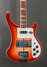 Rickenbacker 4003/4 , Fireglo: Body - Front
