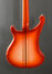 Feb 2024 Rickenbacker 4003/4 , Fireglo: Body - Rear