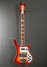 Rickenbacker 4003/4 , Fireglo: Full Instrument - Front