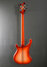 Rickenbacker 4003/4 , Fireglo: Full Instrument - Rear