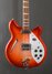 Rickenbacker 360/6 , Fireglo: Body - Front