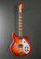 Rickenbacker 360/6 , Fireglo: Full Instrument - Front