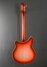 Rickenbacker 360/6 , Fireglo: Full Instrument - Rear