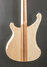 Rickenbacker 4003/4 , Mapleglo: Body - Rear