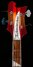 Feb 2024 Rickenbacker 4003/4 , Fireglo: Headstock