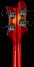 Rickenbacker 4003/4 , Fireglo: Headstock - Rear