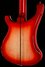 Rickenbacker 4003/4 , Fireglo: Body - Rear