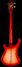 Rickenbacker 4003/4 , Fireglo: Full Instrument - Rear
