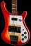 Rickenbacker 4003/4 , Fireglo: Body - Front