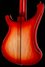 Rickenbacker 4003/4 , Fireglo: Body - Rear