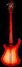 Rickenbacker 4003/4 , Fireglo: Full Instrument - Rear