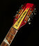 Mar 2024 Rickenbacker 660/12 , Fireglo: Headstock
