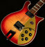 Rickenbacker 660/12 , Fireglo: Body - Front