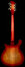 Rickenbacker 660/12 , Fireglo: Full Instrument - Rear