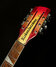 Mar 2024 Rickenbacker 660/12 , Fireglo: Headstock