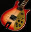Rickenbacker 660/12 , Fireglo: Body - Front