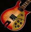 Rickenbacker 660/12 , Fireglo: Body - Front
