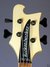 Oct 1983 Rickenbacker 4003/4 BT, White: Headstock