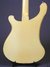 Oct 1983 Rickenbacker 4003/4 BT, White: Body - Rear