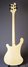 Rickenbacker 4003/4 BT, White: Full Instrument - Rear