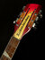 Mar 2024 Rickenbacker 660/12 , Fireglo: Headstock