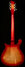 Rickenbacker 660/12 , Fireglo: Full Instrument - Rear