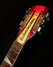 Mar 2024 Rickenbacker 660/12 , Fireglo: Headstock