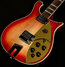 Rickenbacker 660/12 , Fireglo: Body - Front