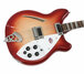 Rickenbacker 360/6 , Fireglo: Body - Front
