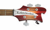 Feb 2024 Rickenbacker 4003/4 , Fireglo: Headstock