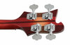 Rickenbacker 4003/4 , Fireglo: Headstock - Rear