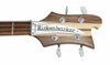 Feb 2024 Rickenbacker 4003/4 , Mapleglo: Headstock