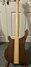 Rickenbacker 4003/4 S, Natural Walnut: Full Instrument - Rear