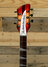 Mar 2024 Rickenbacker 360/6 , Fireglo: Headstock