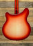 Rickenbacker 360/6 , Fireglo: Body - Rear