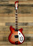 Rickenbacker 360/6 , Fireglo: Full Instrument - Front