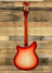 Rickenbacker 360/6 , Fireglo: Full Instrument - Rear