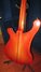 Rickenbacker 4001/4 , Fireglo: Body - Rear