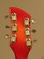 Rickenbacker 320/6 f hole, Fireglo: Headstock - Rear